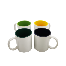 Low MOQ Becher Hersteller A Grade Blanks Cups 11oz Steinzeugbecher mit kundenspezifischem Logo